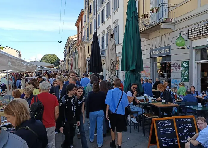 Naviglio Grande * Mediolan