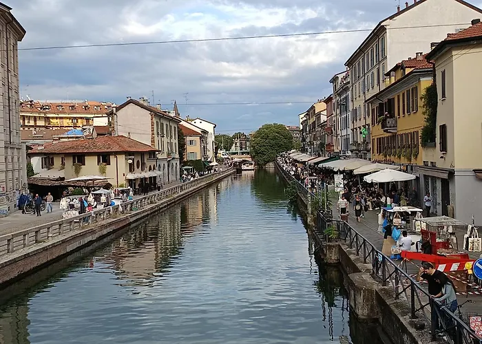 Naviglio Grande * Mediolan