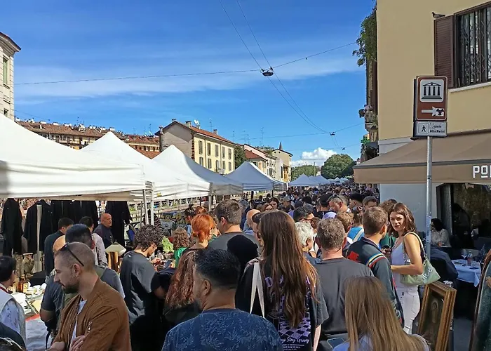 Naviglio Grande Apartament Mediolan