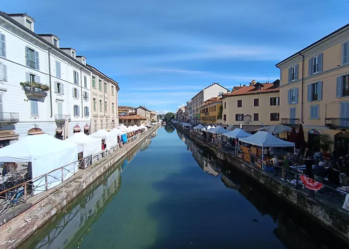 Naviglio Grande * Mediolan