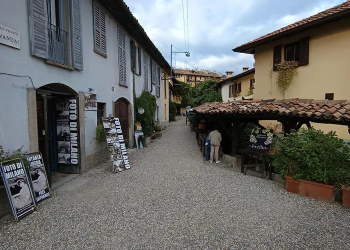 Naviglio Grande * Mediolan